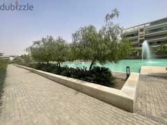 Apartment 144m with installments for sale in lake view residence compound New Cairo fifth settlement