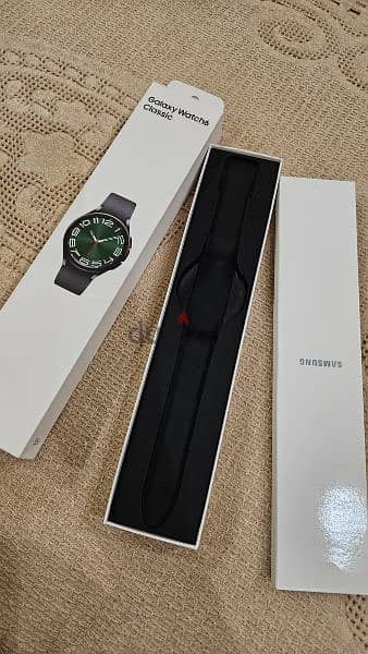 Samsung Galaxy watch 6 classic 47m black New 4