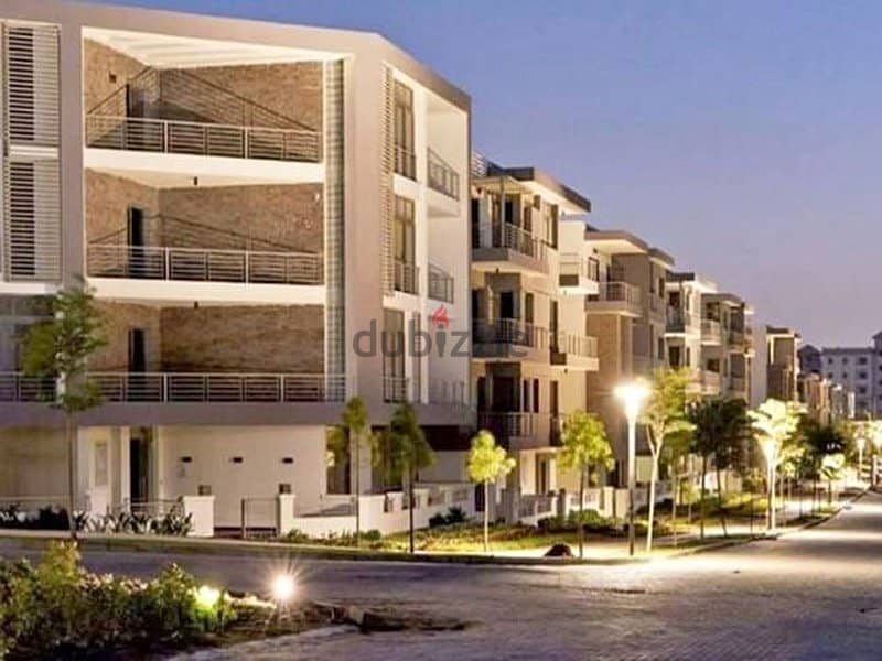 Duplex apartment for sale, 226 meters, Taj City Compound, New Cairo, on Suez Road, in front of Cairo International Airport, installments, 37% discount 2