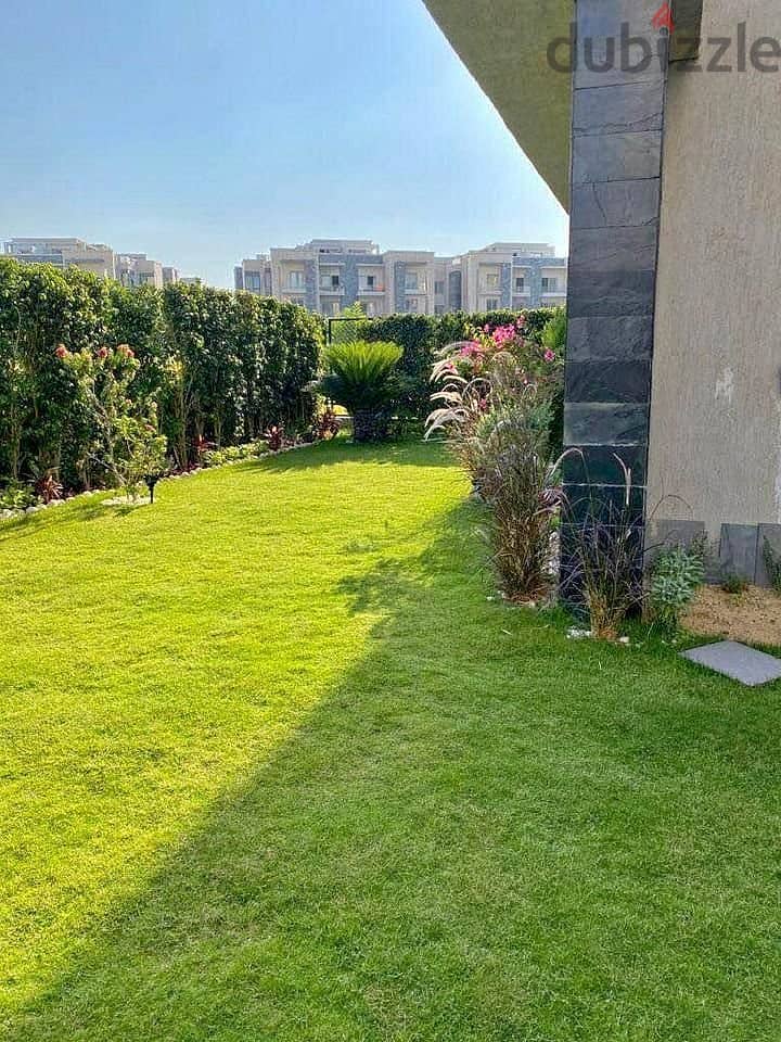 Duplex apartment for sale, 226 meters, Taj City Compound, New Cairo, on Suez Road, in front of Cairo International Airport, installments, 37% discount 21