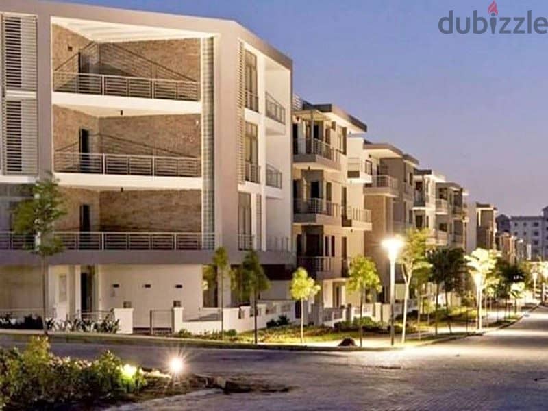 Apartment 115 m for sale in Taj City Compound, First Settlement, next to Madinaty, in front of Cairo International Airport, 70% discount installments 3