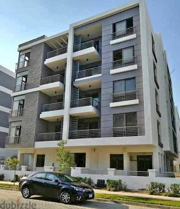 Apartment 115 m for sale in Taj City Compound, First Settlement, next to Madinaty, in front of Cairo International Airport, 70% discount installments 20