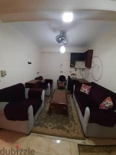 Furnished apartment for rent in the 16th District, Sheikh Zayed