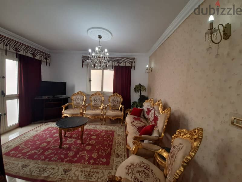 Furnished apartment for rent in the 16th District, Sheikh Zayed 2