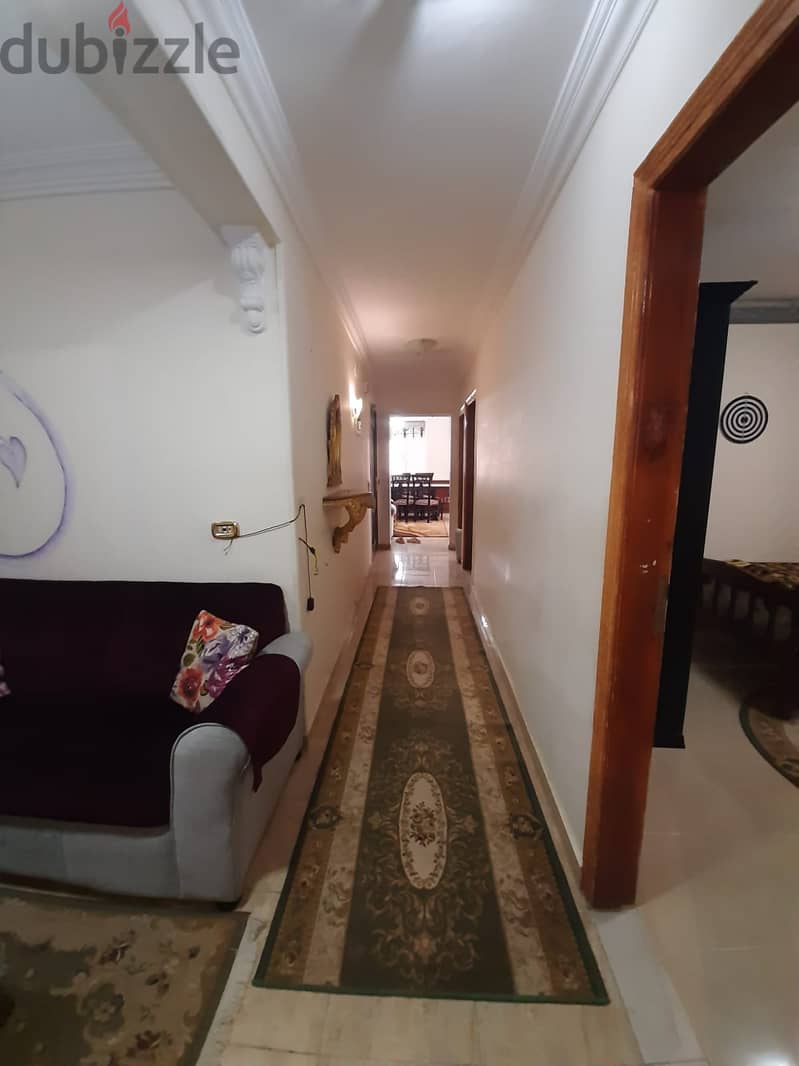 Furnished apartment for rent in the 16th District, Sheikh Zayed 4
