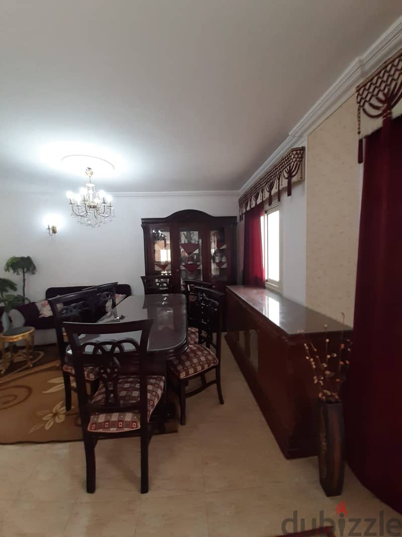 Furnished apartment for rent in the 16th District, Sheikh Zayed 6