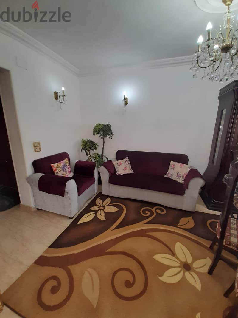 Furnished apartment for rent in the 16th District, Sheikh Zayed 9