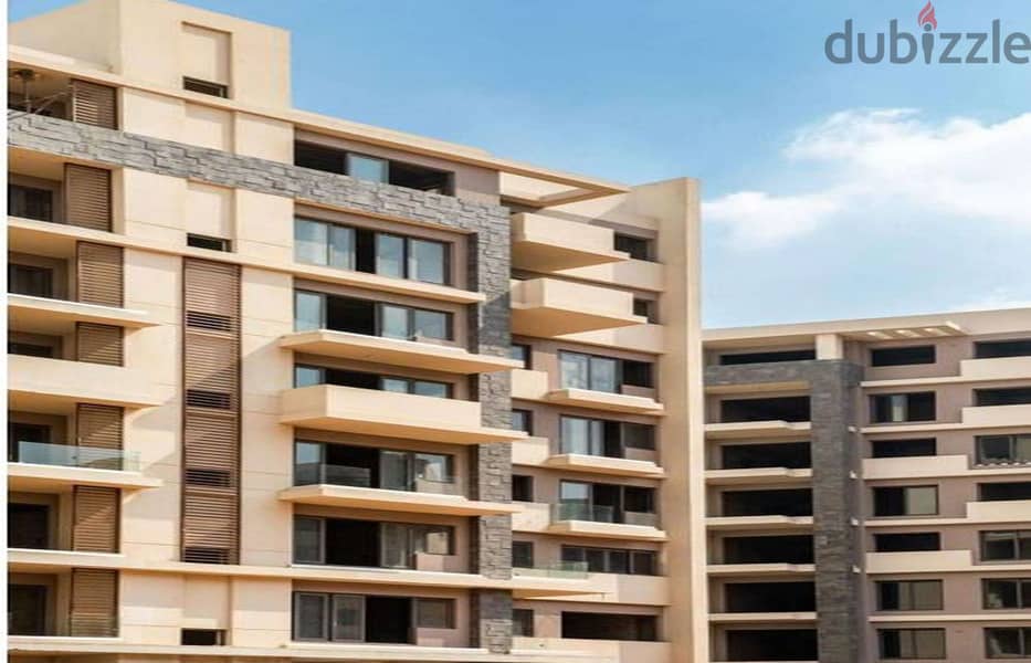 Apartment 137m for sale in il Bosco New Capital, immediate delivery with a 30% discount 1