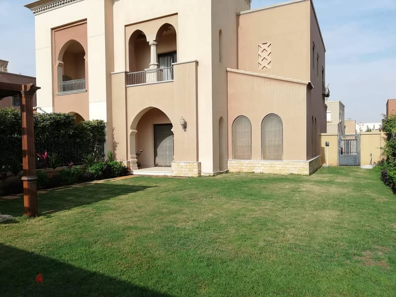 Very Catchy Price Fully Finished Twinhouse in Mivida- New Cairo ميفيدا 0