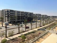 Apartment for sale in palm hills fully finished with prime location 0