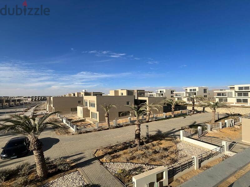 Apartment for sale in palm hills fully finished with prime location 2