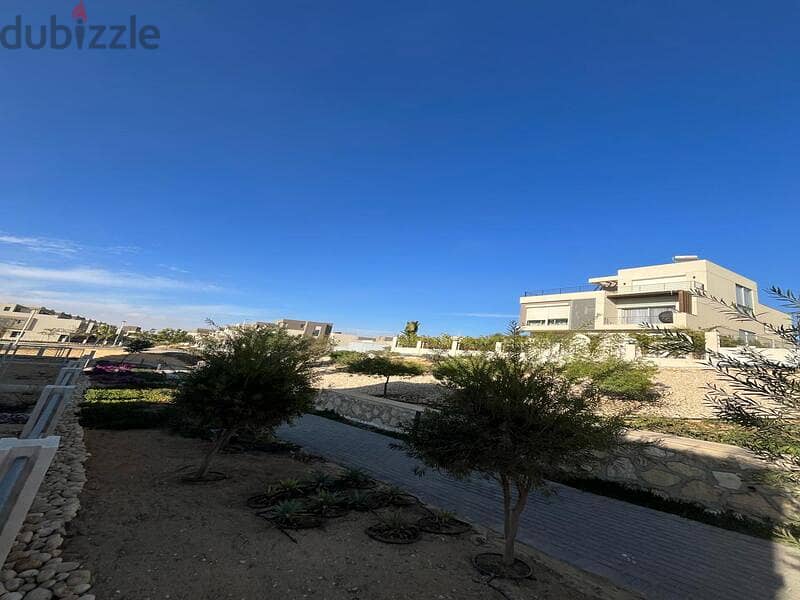 Apartment for sale in palm hills fully finished with prime location 14