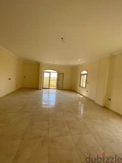 An apartment for rent, suitable as an administrative one, in Sheikh Zayed, the Seventh