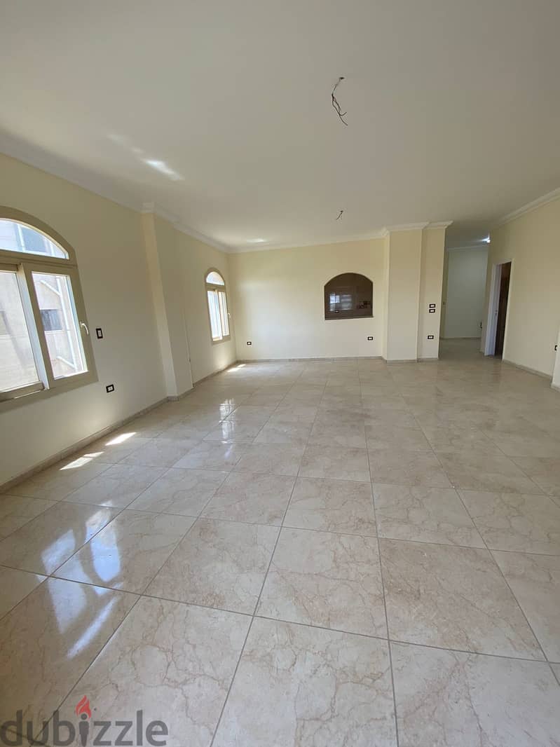 An apartment for rent, suitable as an administrative one, in Sheikh Zayed, the Seventh 6