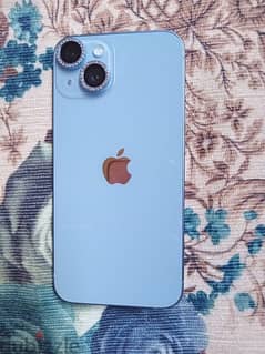 iPhone 14 bleu