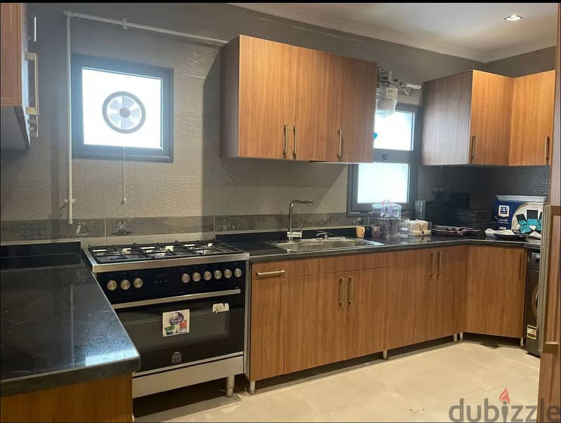 Fully-furnished apartment 210 m. for rent ultra super lux in prime location -Compound sodic Eastown , New Cairo 13