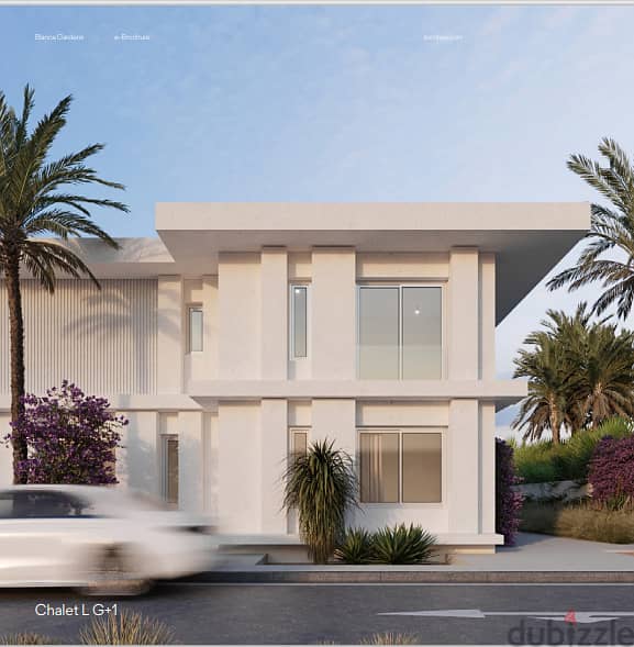 2BR Grand Cabana for sale, Fully finished, in Soma Bay Hurghada sea view , With installments 8