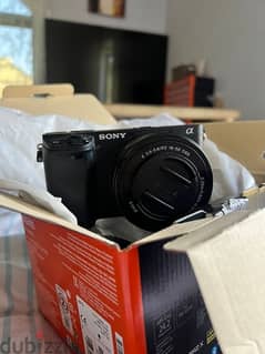 Sony Alpha a6400 Mirrorless Digital Camera with 16-50mm Lens 0