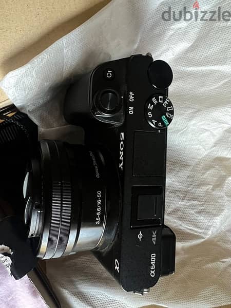 Sony Alpha a6400 Mirrorless Digital Camera with 16-50mm Lens 1