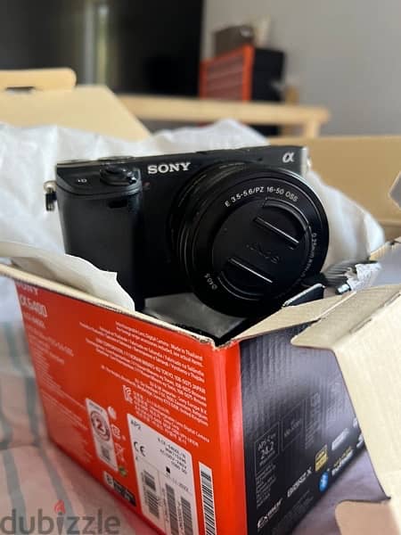 Sony Alpha a6400 Mirrorless Digital Camera with 16-50mm Lens 4