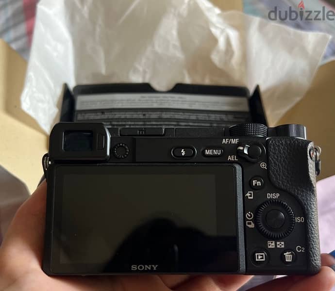 Sony Alpha a6400 Mirrorless Digital Camera with 16-50mm Lens 5