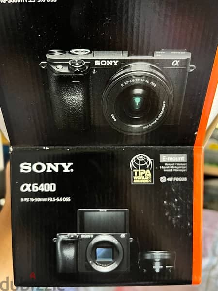 Sony Alpha a6400 Mirrorless Digital Camera with 16-50mm Lens 7