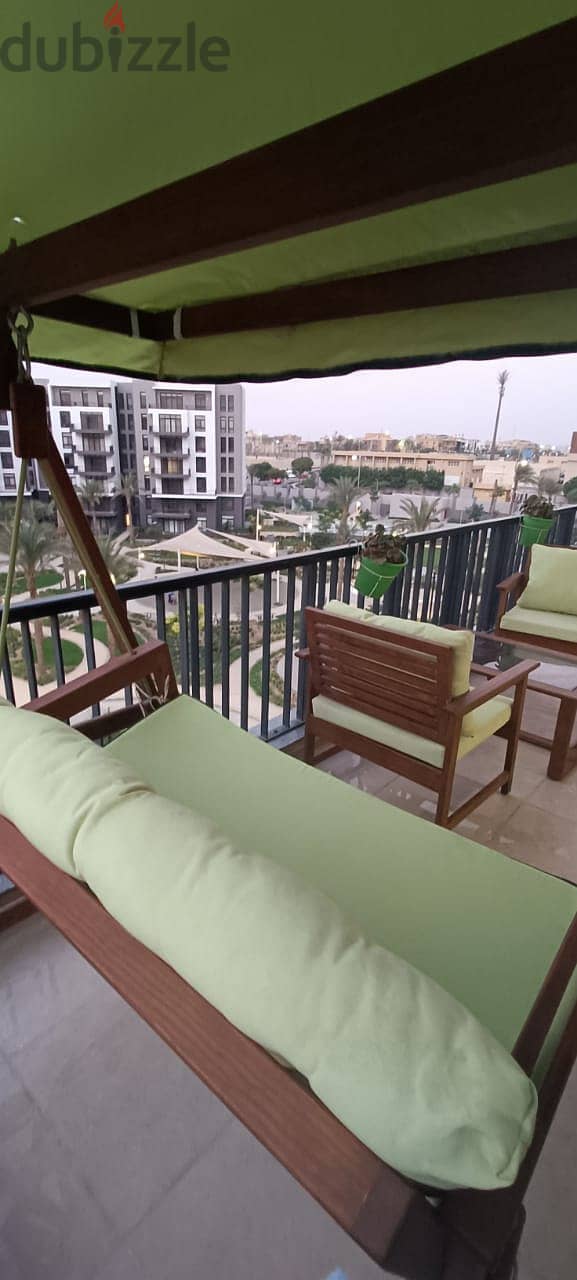 Cairo Festival Apartment Rent 200m New Cairo كايرو فيستفال شقة ايجار 2