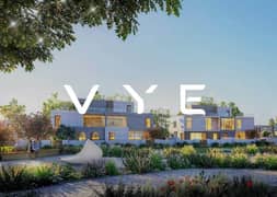 توين هاوس للبيع استلام 2025 موقع مميز في كمبوند فاي سوديك - Vye Sodic Compound 0