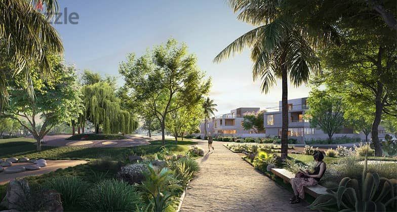 توين هاوس للبيع استلام 2025 موقع مميز في كمبوند فاي سوديك - Vye Sodic Compound 3