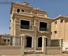 فيلا للبيع استلام فوري في لافيستا سيتي القاهرة / villa ready to move in la vista city new cairo 0