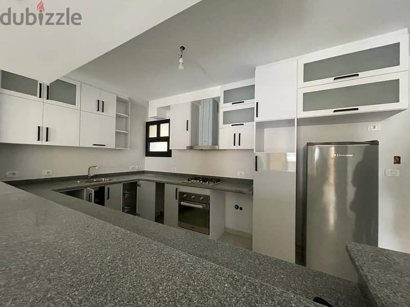 Apartment 179 with kitchen & ACs for rent in Azad compound New Cairo fifth settlement 1