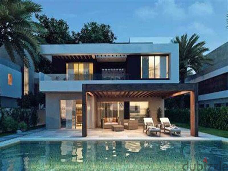 Standalone Villa 255m with roof for sale with installment in Palm Hills 6