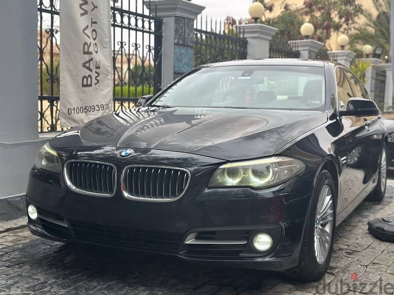BMW 520 2014 1