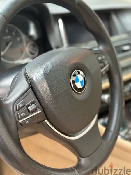 BMW 520 2014 8