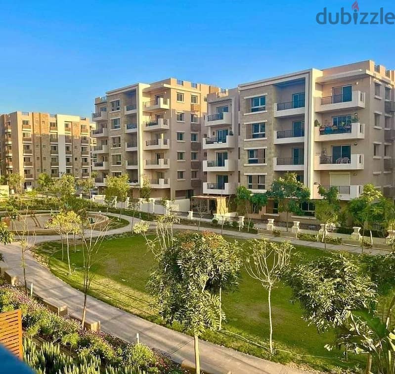 Apartment With 10% Downpayment And Installments Over 8 Years In Saray Compound Next To Madinaty 2