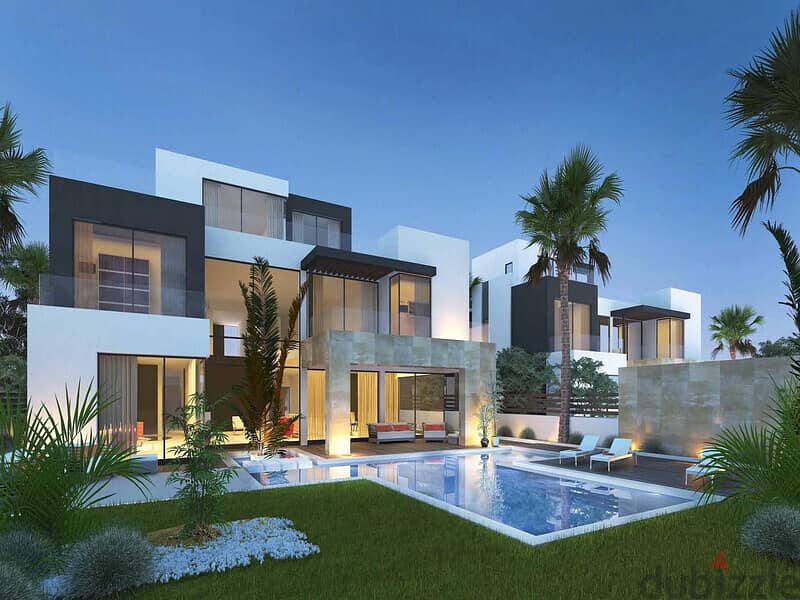 Standalone Villa 440m ready to move for sale best location in Palm Hills 6