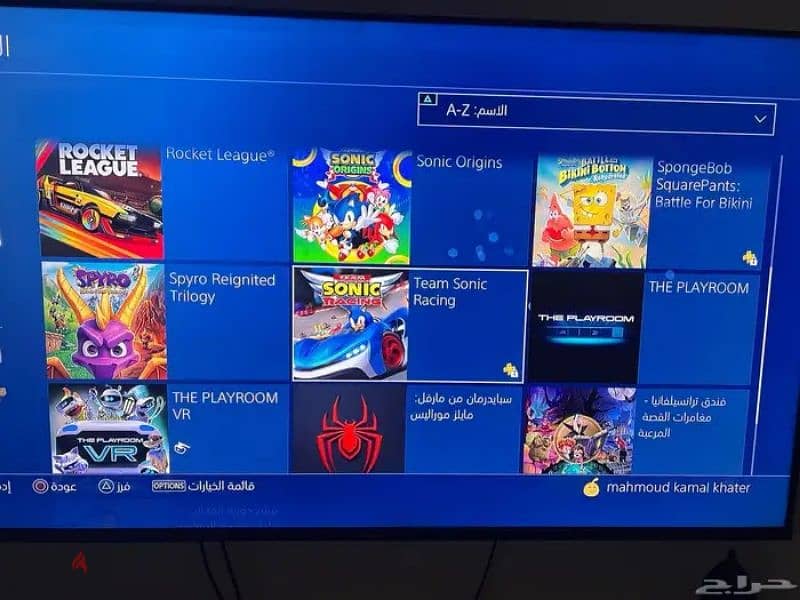PS4 / 500GB / 1 Controller / Games Account 3