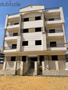 Apartment for sale, immediate receipt, area of ​​165 square meters, with 60% down payment, near the Diplomats Compound, New Narges, Fifth Settlement