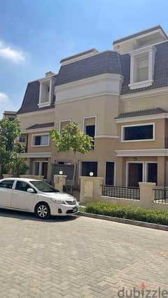 Villa Standalone for sale in Sarai New Cairo | فيلا للبيع فى سراي القاهرة الجديدة سور فى سور مع مدينتي