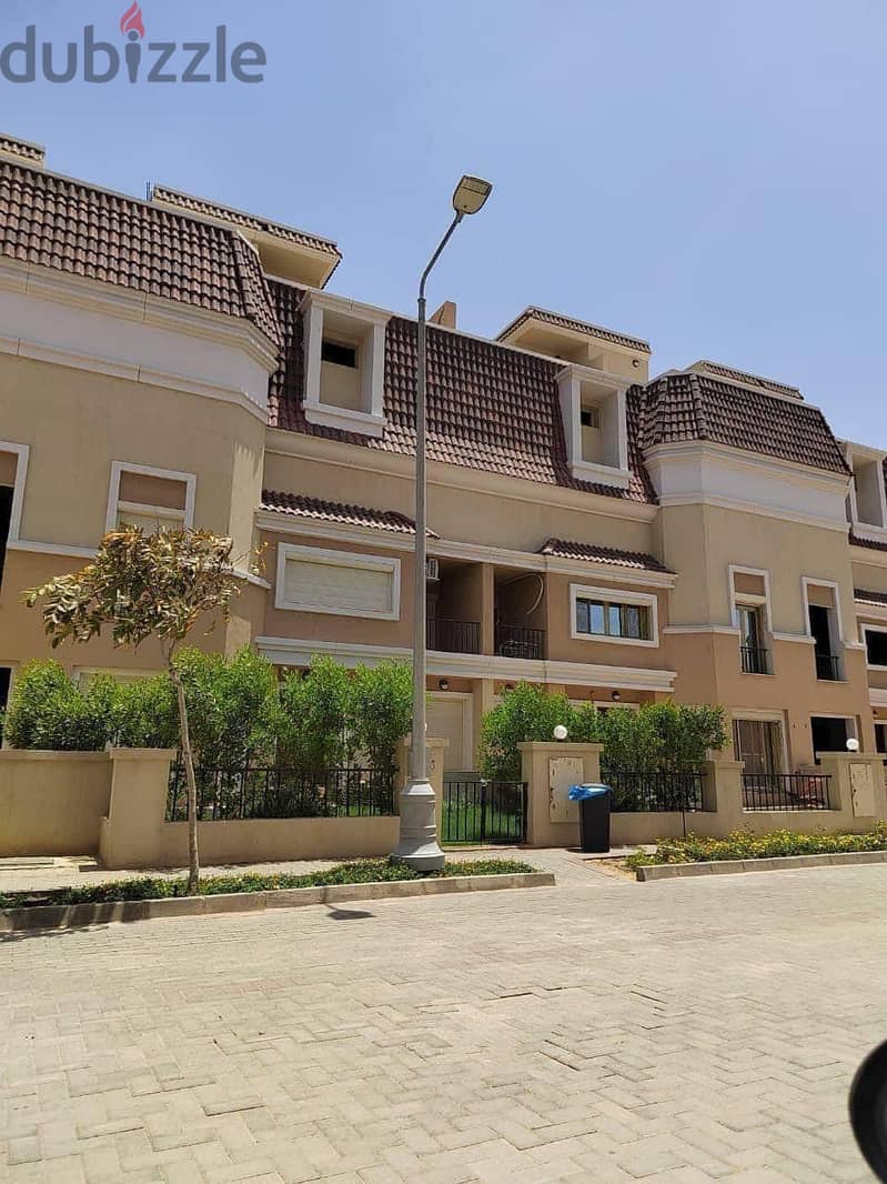 Villa Standalone for sale in Sarai New Cairo | فيلا للبيع فى سراي القاهرة الجديدة سور فى سور مع مدينتي 4
