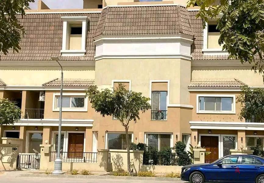 Villa Standalone for sale in Sarai New Cairo | فيلا للبيع فى سراي القاهرة الجديدة سور فى سور مع مدينتي 6