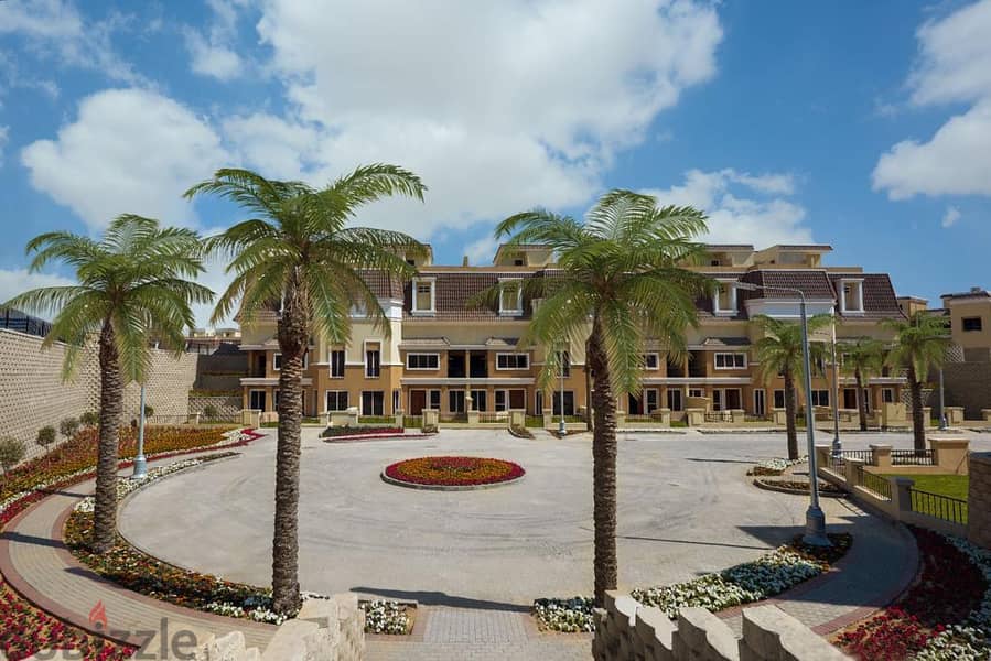 Villa Standalone for sale in Sarai New Cairo | فيلا للبيع فى سراي القاهرة الجديدة سور فى سور مع مدينتي 7