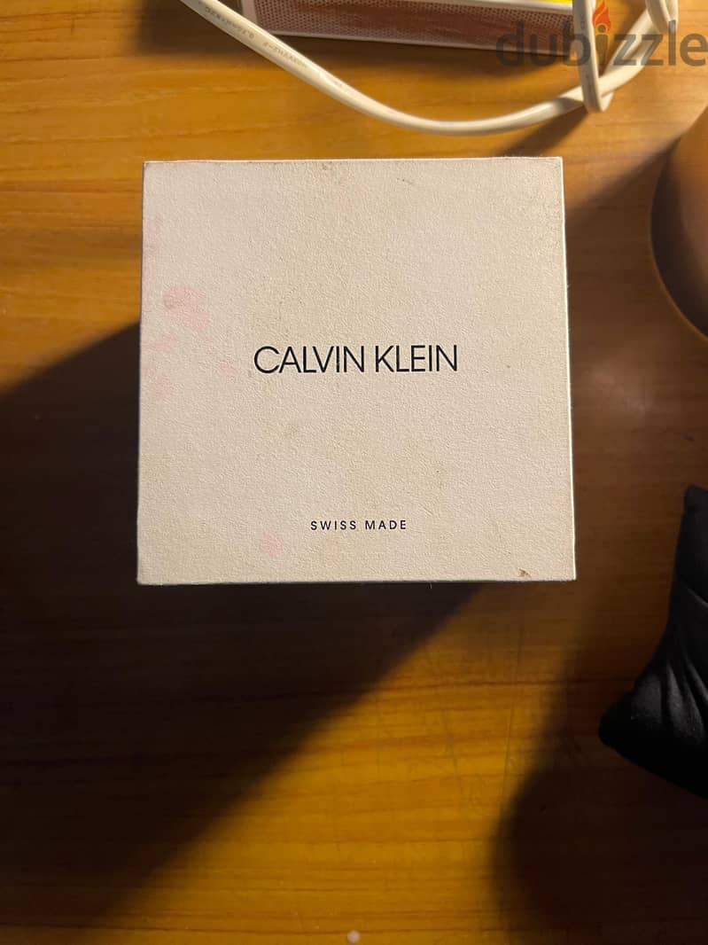 Calvin Klein Watch Black Strap Stainless Steel 2