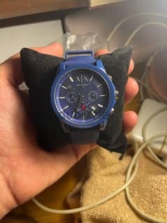 Armani Exchange Rubber Watch