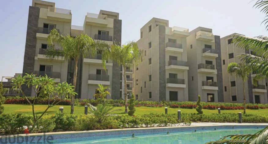 Apartment with garden for sale ready to move fully finished, in Sheikh Zayed installments 3