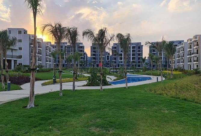 Apartment with garden for sale ready to move fully finished, in Sheikh Zayed installments 7