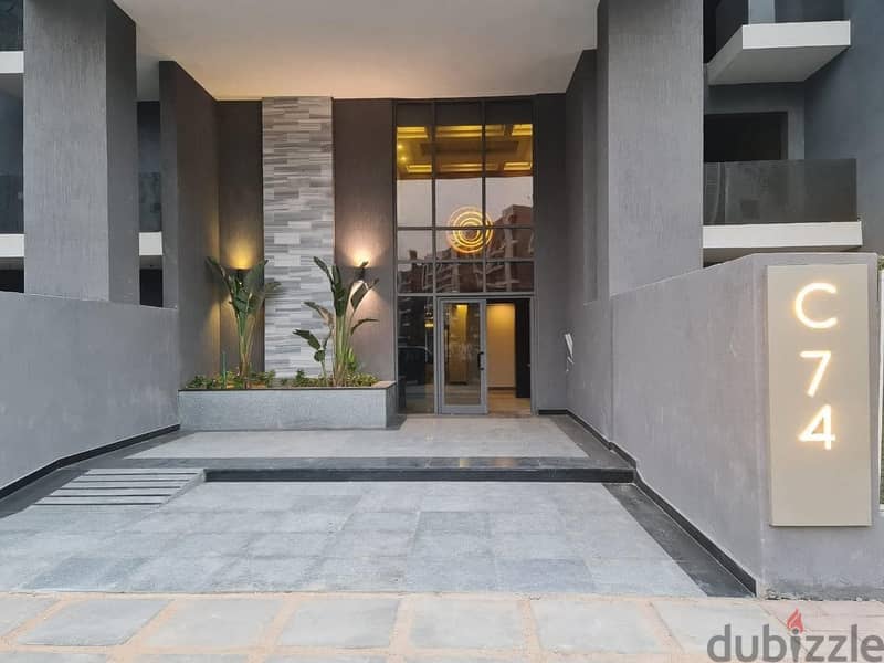 Apartment with garden for sale ready to move fully finished, in Sheikh Zayed installments 9