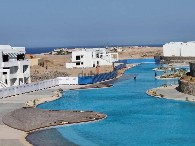 Seaview duplex with private garden for sale at Makadi Heights Hurghada Elgouna 2 مكادي الغردقة 1