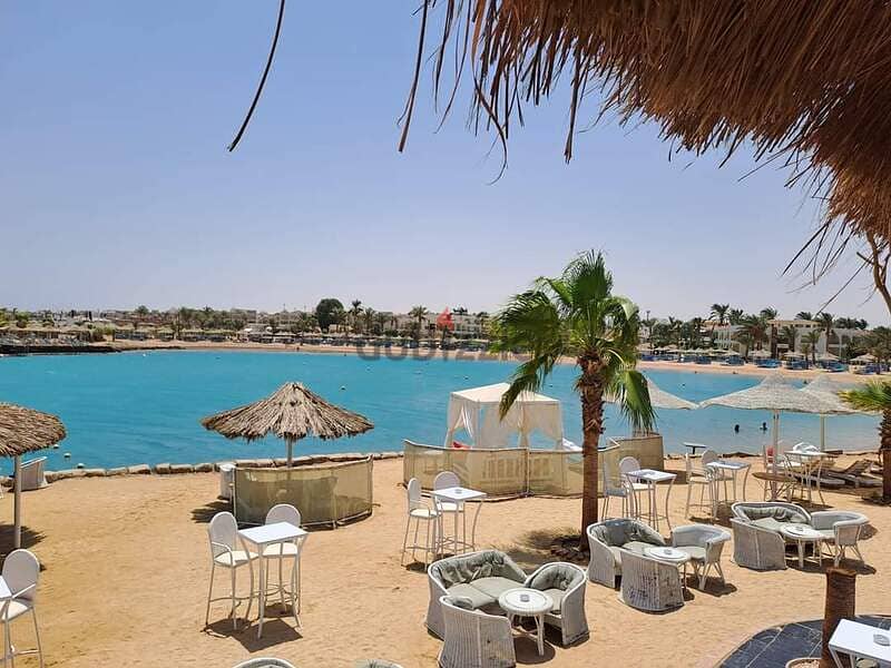دوبلكس بجاردن متشطب بالكامل للبيع في الغردقة الجونة 2  مكادي هايتس Makadi Heights Hurghada 3