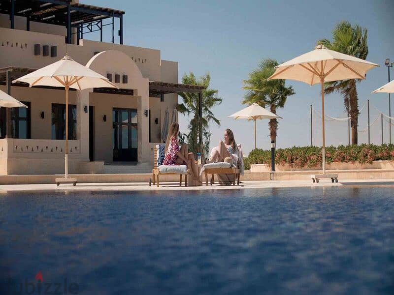 Seaview duplex with private garden for sale at Makadi Heights Hurghada Elgouna 2 مكادي الغردقة 4
